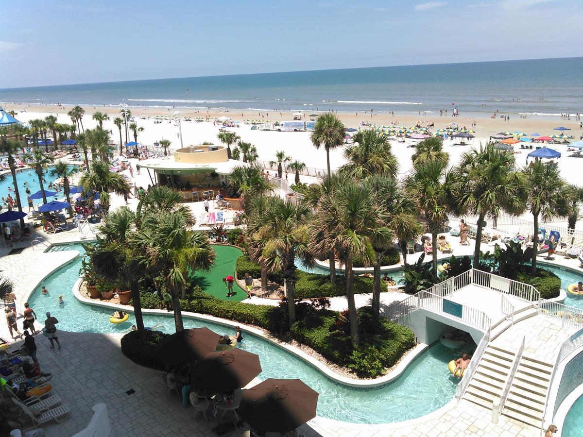 Ocean Walk Resort - Breathtaking Ocean Front View Daytona Beach Exterior photo
